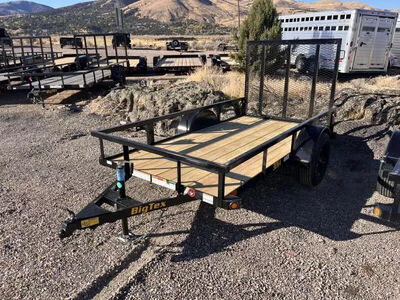 2026 Big Tex Trailers 30SA-10 Utility Trailer