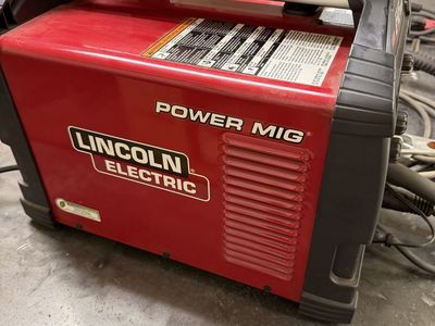 Welder Lincoln 210 power mig