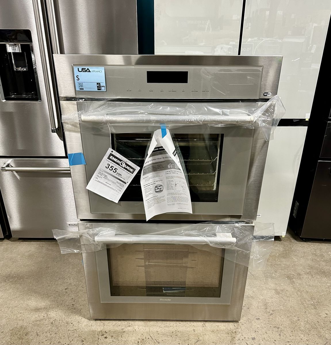 THERMADOR PROFESSIONAL 30 INCH DOUBLE WALL OVEN