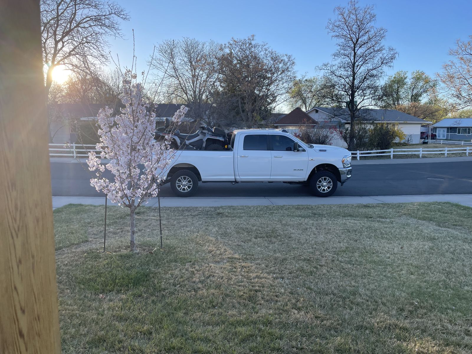 2019 Ram 3500 123,000 miles