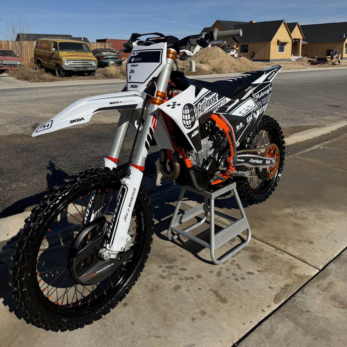 2024.5 Ktm 450 SXF Factory Edition