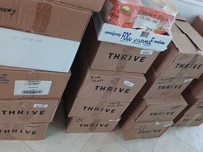 Food storage -free or cheap