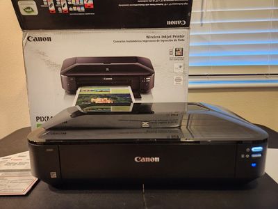 Canon PIXMA iX6820 Wireless Wide-Format Printer, Complete in Box (No Ink)