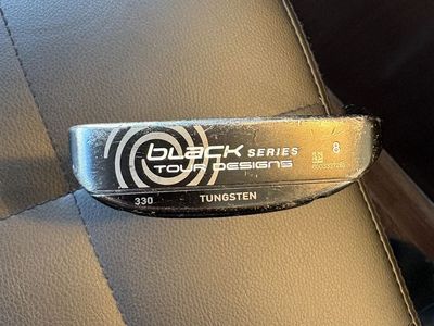 Rare Odyssey Black Series Tour Designs 8 Putter with SuperStroke Grip