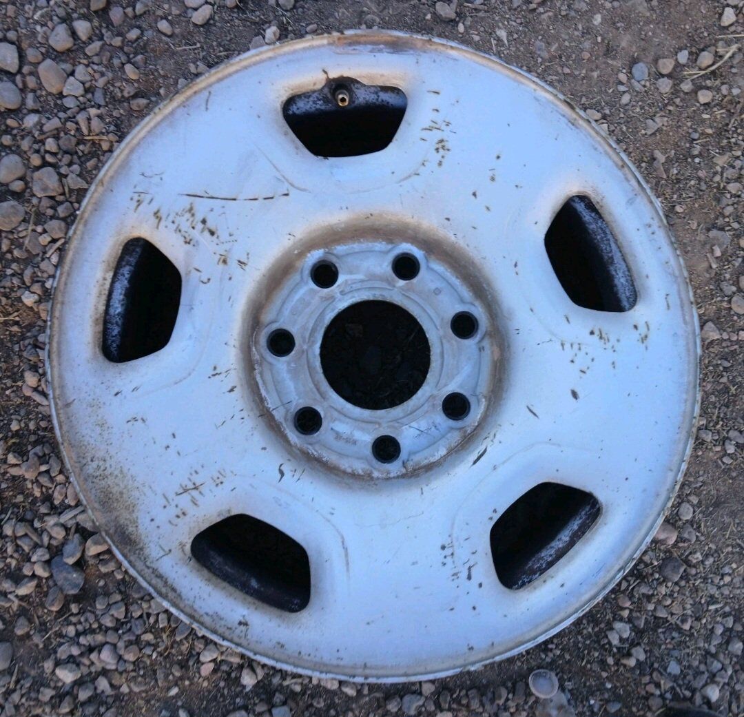 2004-2011 Ford F150 LD250 7 Lug OEM Steel Wheel