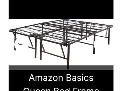 Queen Metal Bed Platform (NEW)