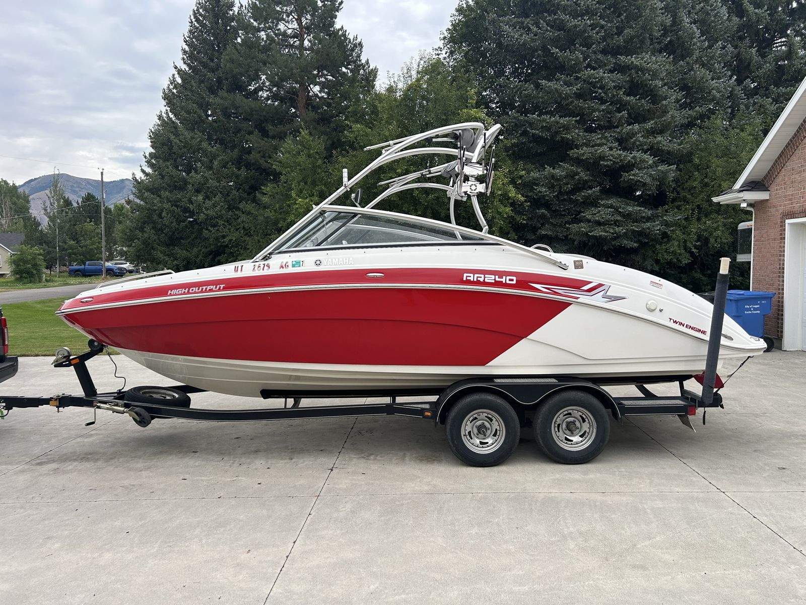 2010 Yamaha AR240 High Output