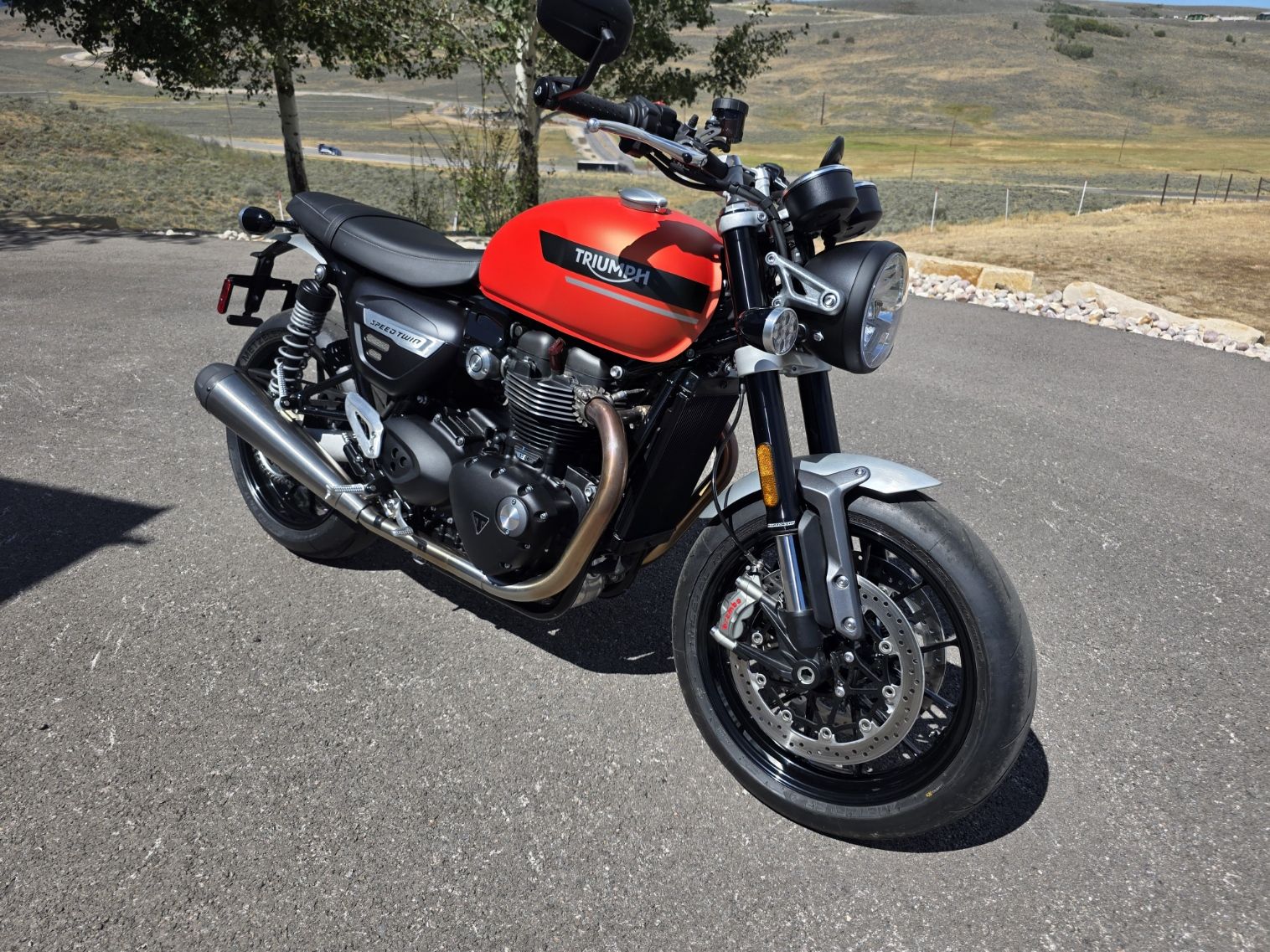 2023 Triumph Speed Twin RS