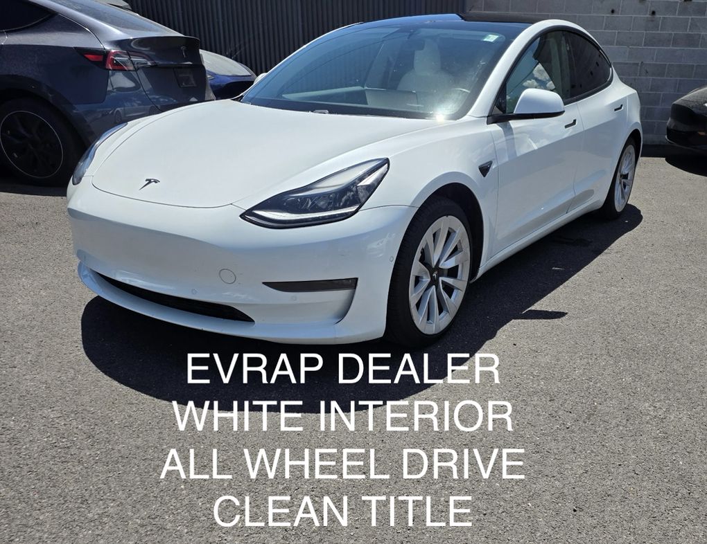 2021 Tesla Model 3 Long Range AWD