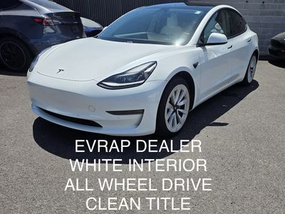 2021 Tesla Model 3 Long Range AWD