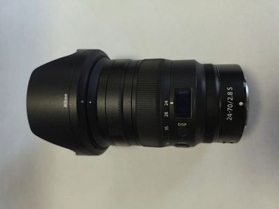Nikon Nikkor Z 24-70 f/2.8 S Zoom Lens for Z series cameras