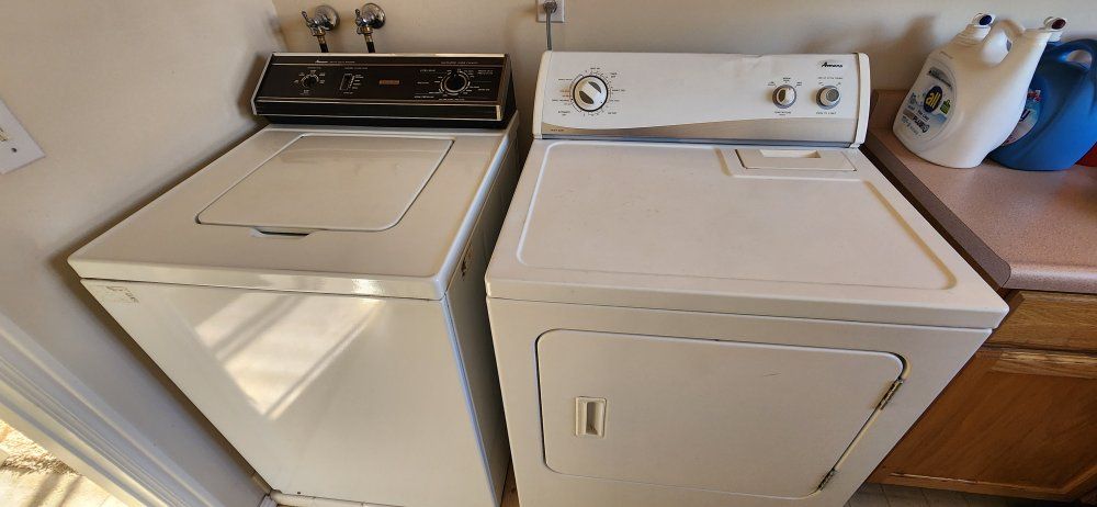 Washer Dryer. Amana