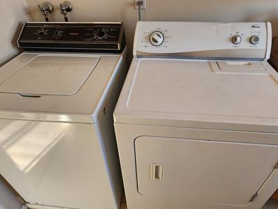 Washer Dryer. Amana