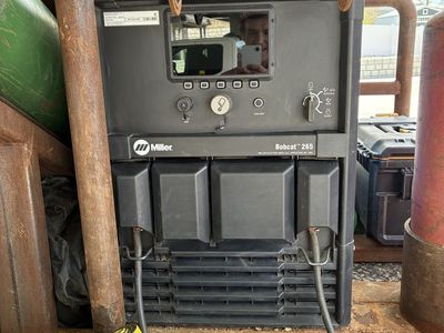 2025 miller Bobcat265 Welder