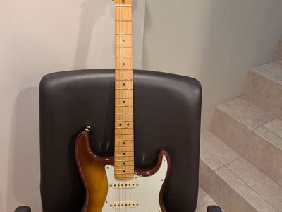 75th Anniversary Fender Strat