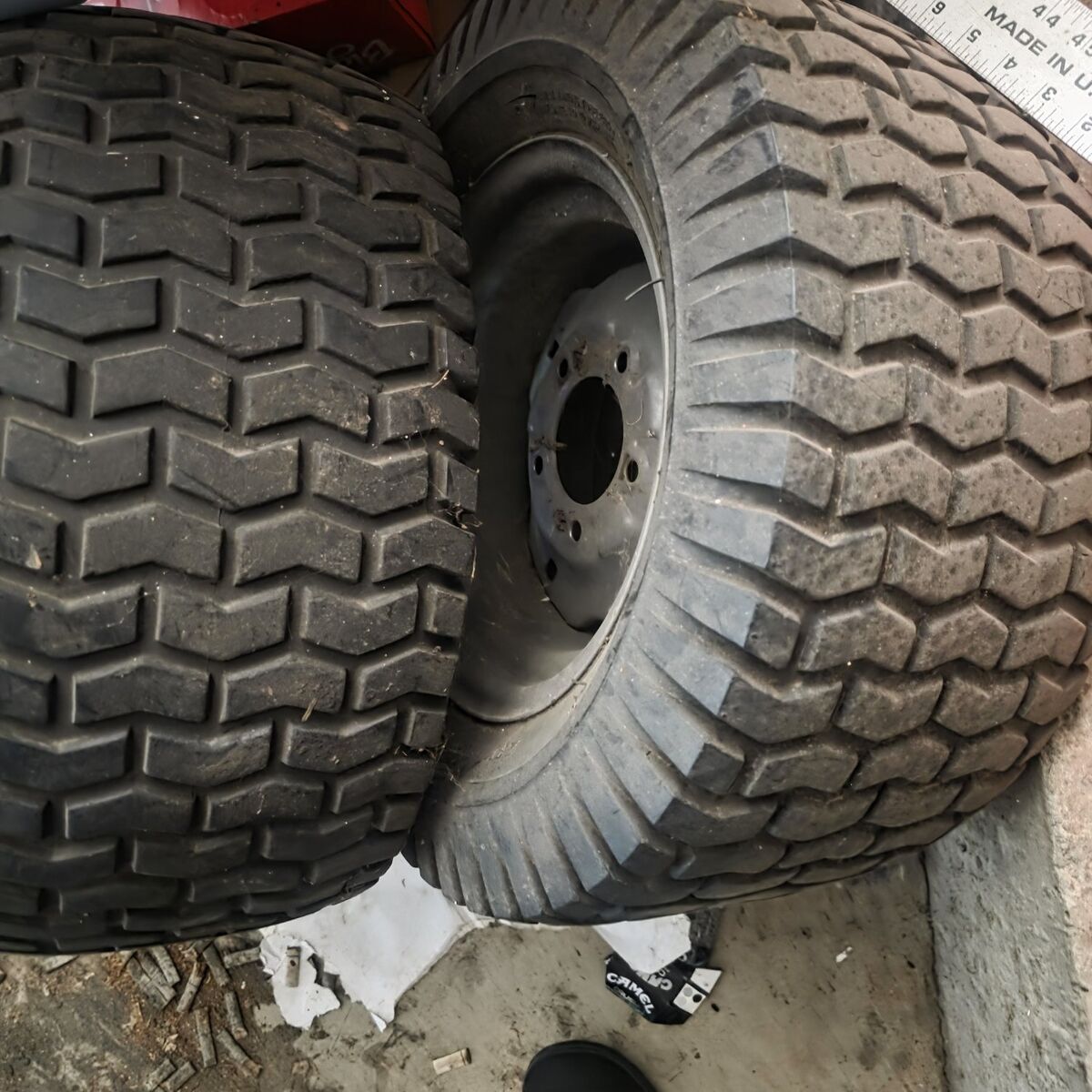 riding lawn mower tires