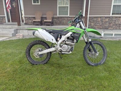 2016 Kx 250 F