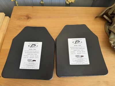 Level III Balistic Plates In Tactical Tailor Vest