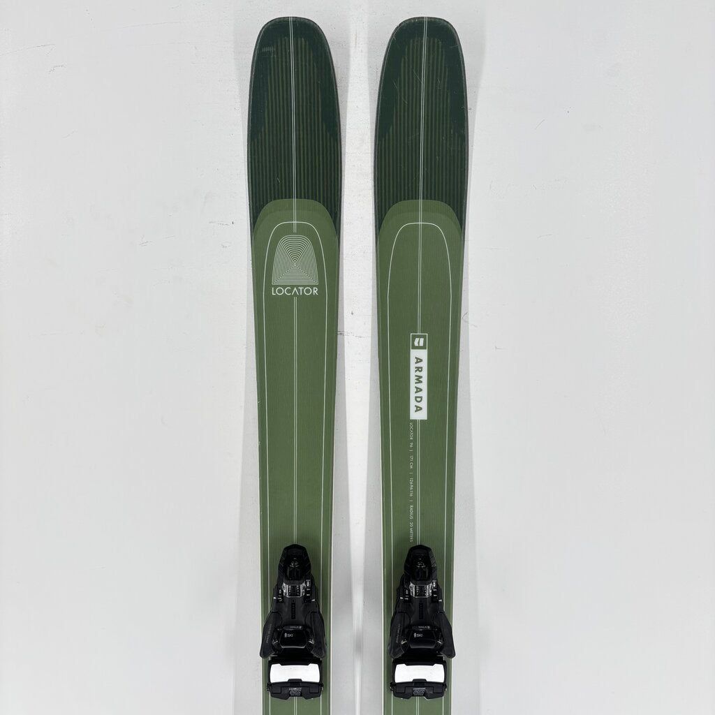 2024 Armada Locator 96 w/ Armada Shift 13 Bindings