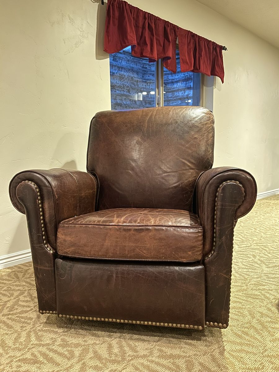 Leather Recliner