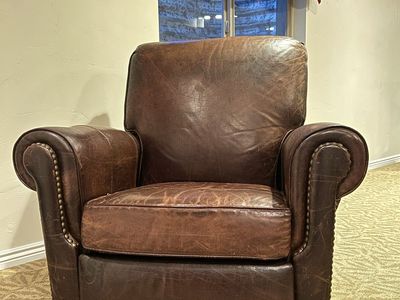 Leather Recliner