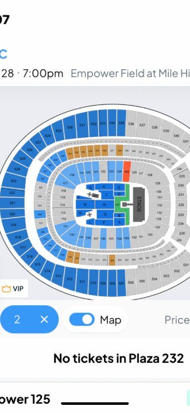 2 Tickets to ACDC at Empower Field at Mile High