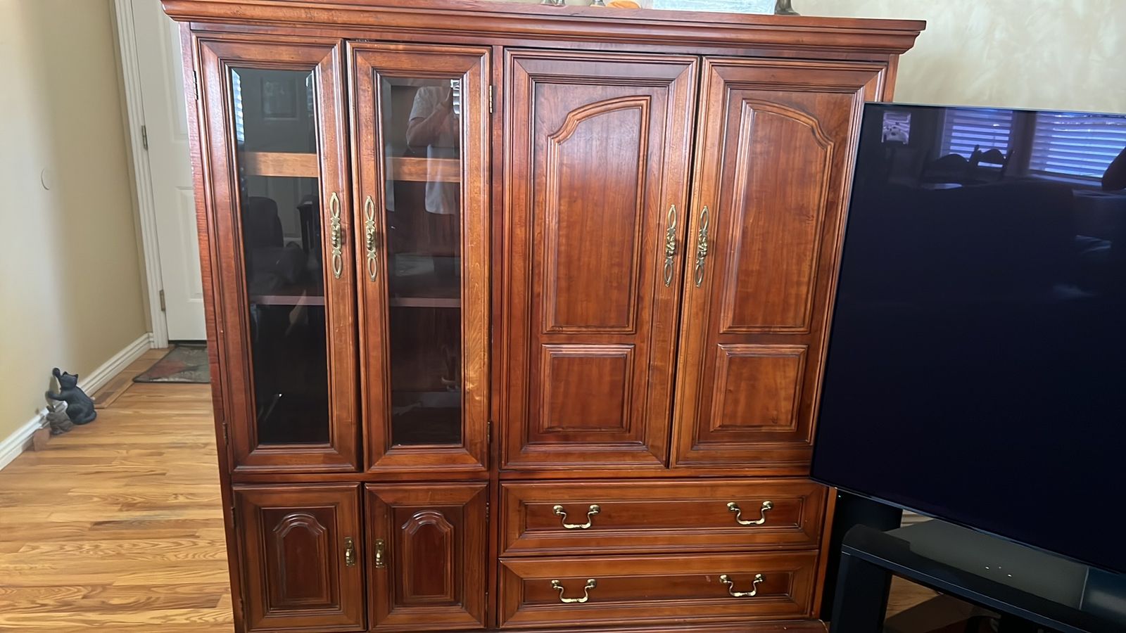 Hooker Wall Unit