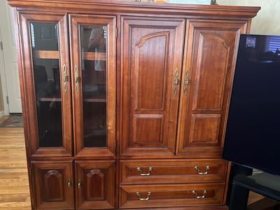 Hooker Wall Unit