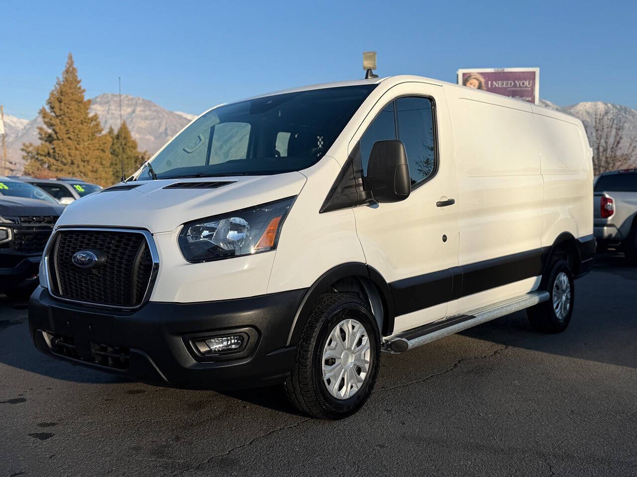 2024 Ford Transit 250