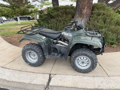 2005 Suzuki Eiger 400cc 4x4 Low Miles