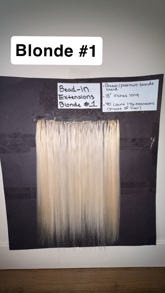 BELLAMI Bead-In Hair Extensions