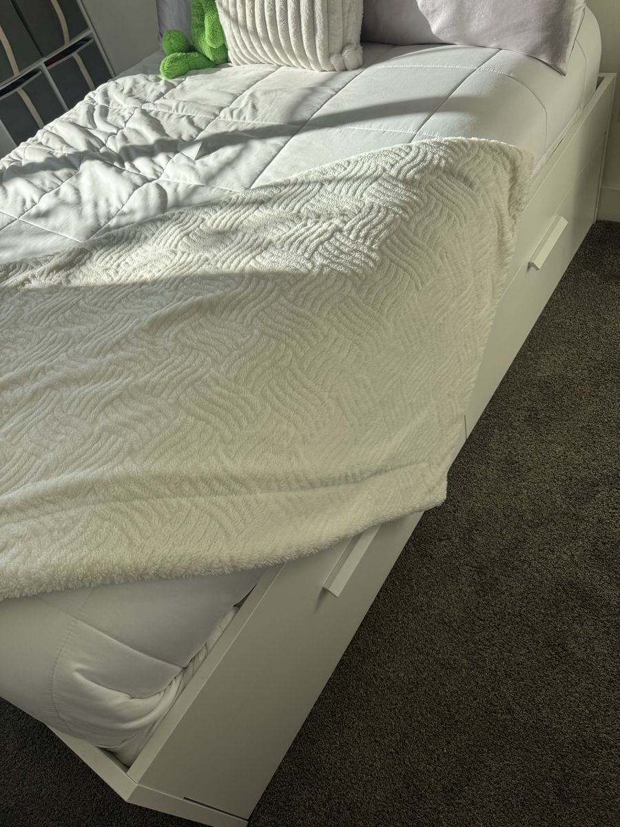 Full size bed frame