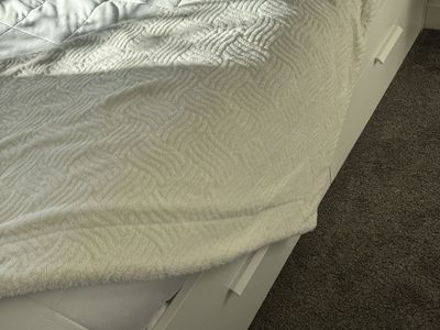 Full size bed frame