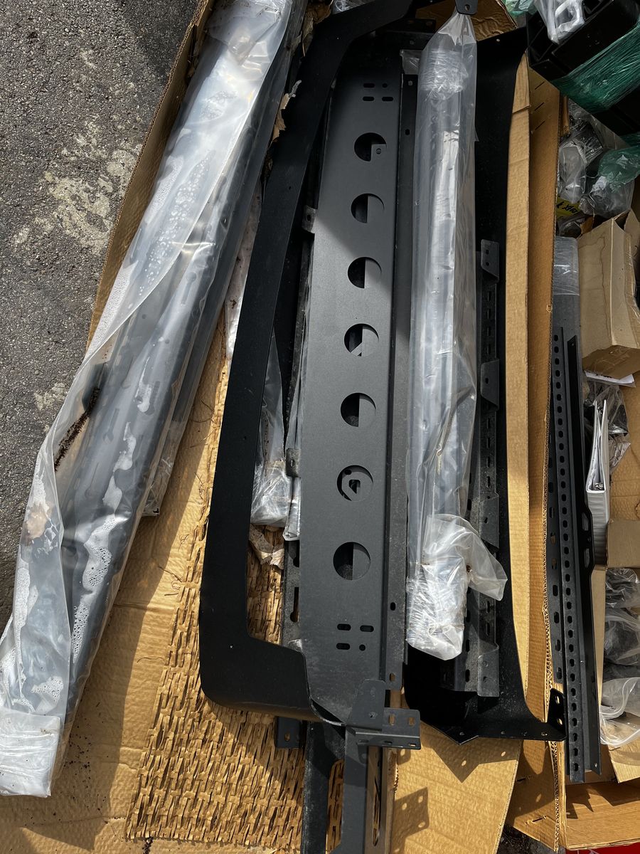 Sprinter Expedition One Ultra Mule Rack