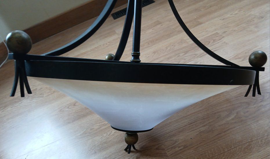 Large Pendant Light