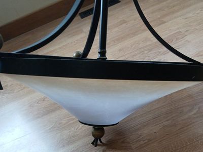 Large Pendant Light