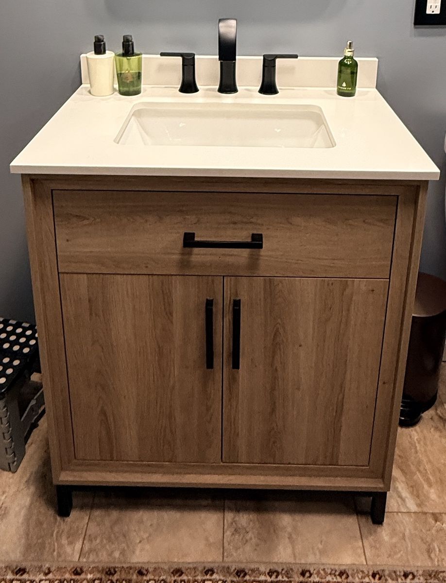Bathroom vanity