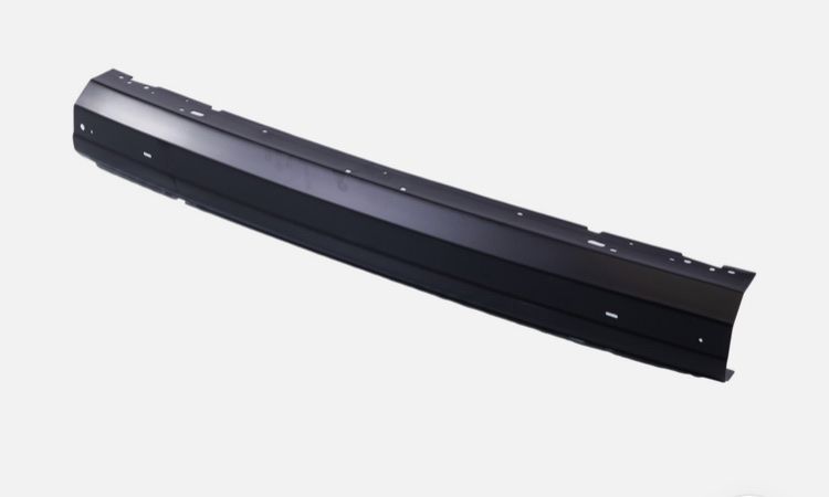 Front Black Bumper Face Bar For 97-01 Jeep Cherokee CH1002257
