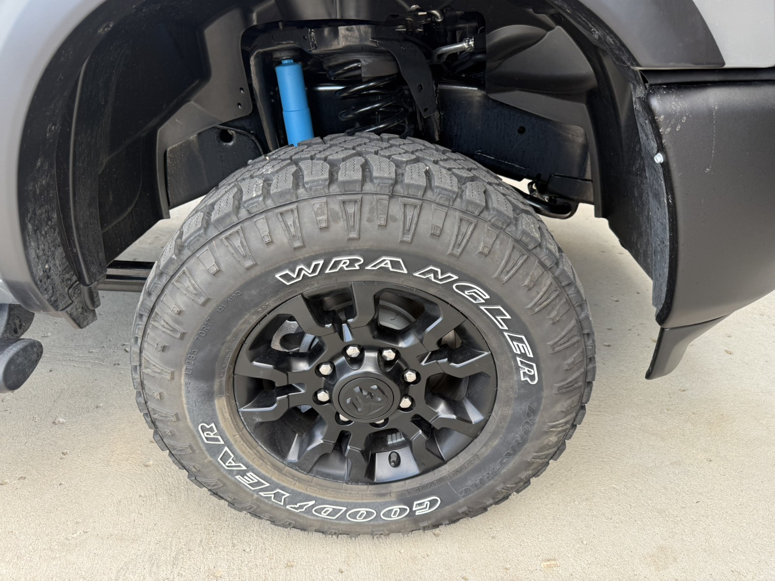 Truck tires