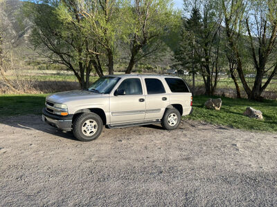 2004 CHEVROLET TAHOE