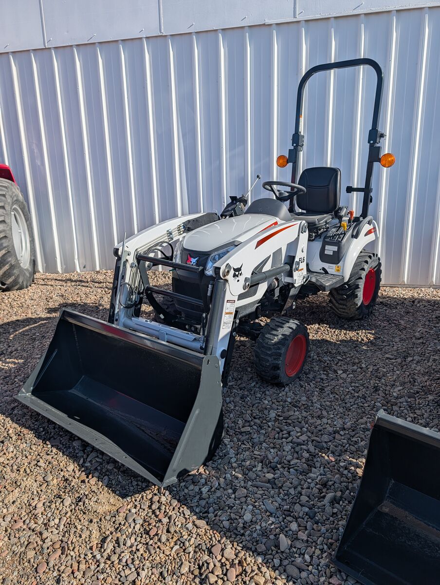 Don’t miss this! A BRAND NEW 2024 Bobcat CT1025 just hit our lot and it won’t last long!