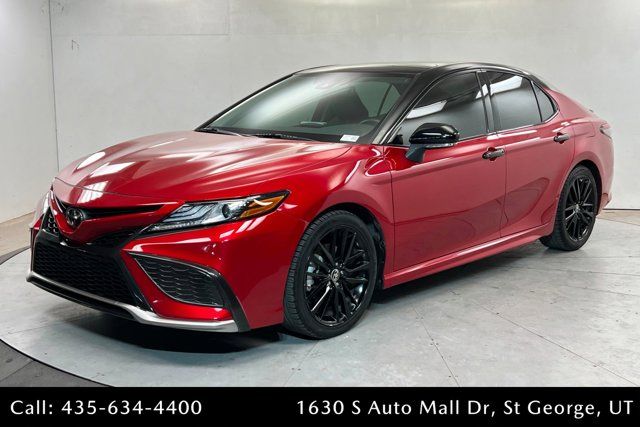 2022 Toyota Camry XSE