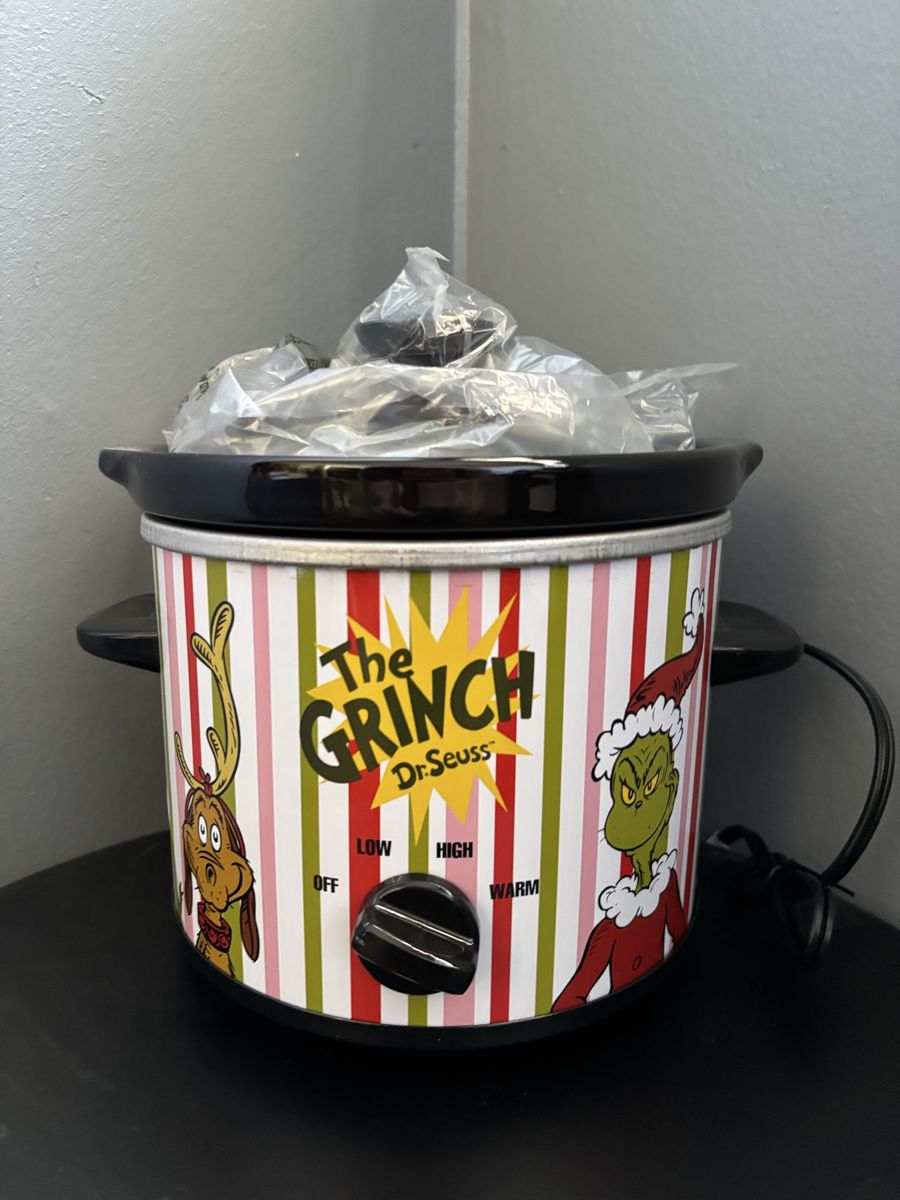 The Grinch 2 Quart Slow Cooker