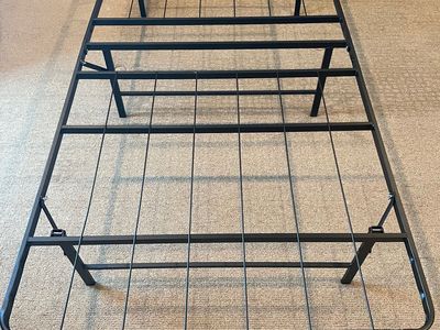 2 Twin metal platform bed frames