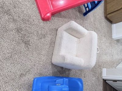 Kids Slide, Chair, and Rocking Horse - Little Tykes