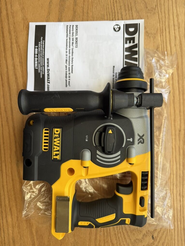 Dewalt XR Rotary Hammer 20v