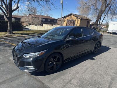2022 Nissan Sentra SR