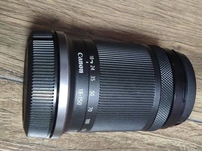 New CANON Lens RF S 18-150 Canon LENS