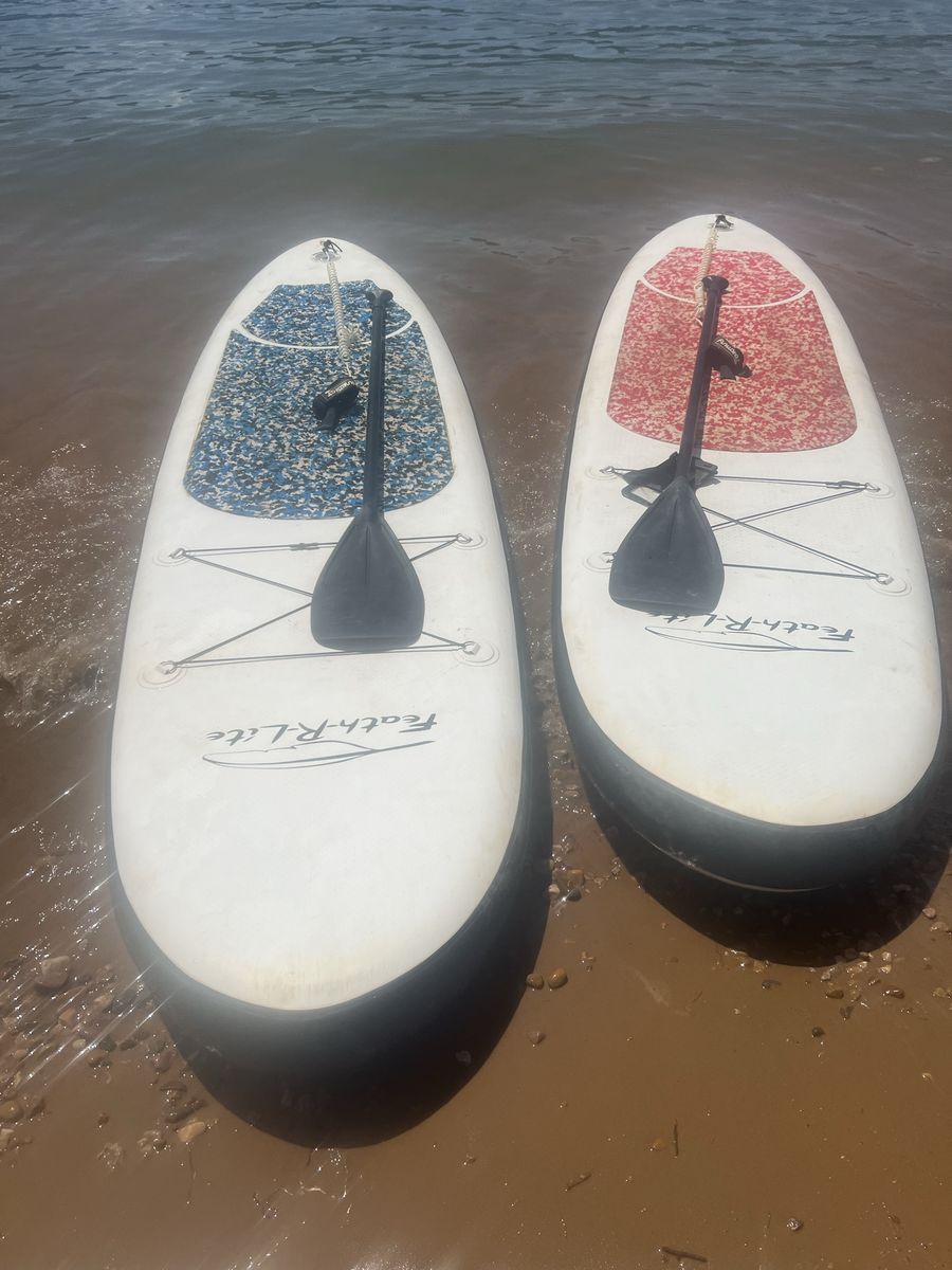 FEATH-R-LITE Inflatable Paddleboard
