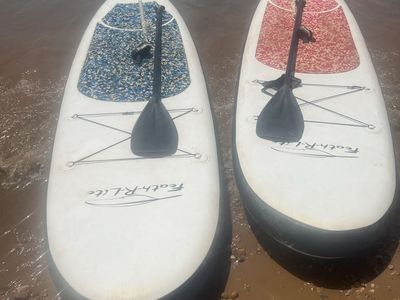 FEATH-R-LITE Inflatable Paddleboard